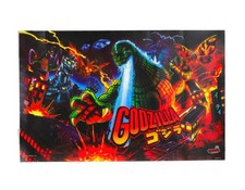 Stern pinball flipper godzilla - stern,