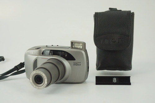 Minolta riva zoom - zoom, 115