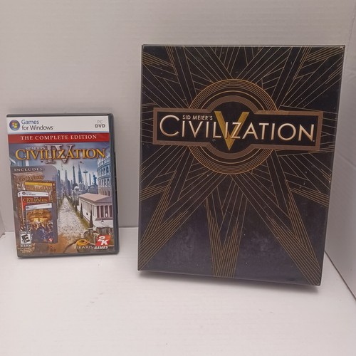 Sid meier civilization - iv, +