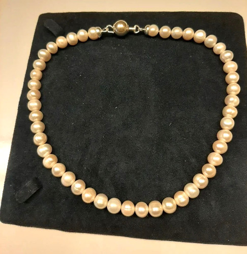 Collana perle acqua - collana,