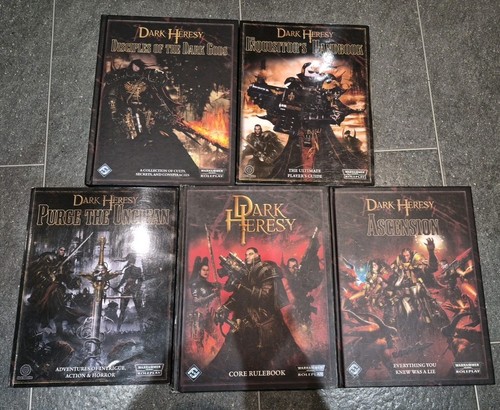 Warhammer 40k dark - 40k, heresy
