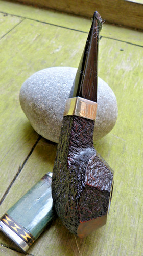 Les wood silver bulldog - les,