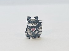 Autentico charm pandora gatto - charm,