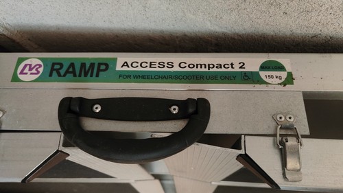 Rampa per disabili - rampa,