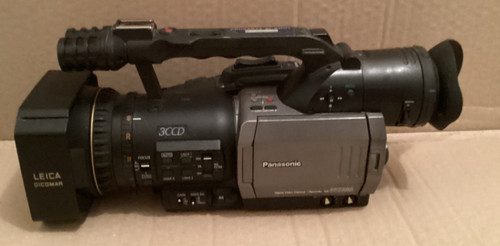 Panasonic dvx100a - panasonic, ag-dvx100a