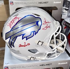 Casco Jim KELLY, THOMAS, REED