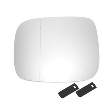 Left Heated Rearview Mirror
