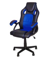 Sedia Gaming Poltrona 5 Ruote Ufficio Casa Imbottita Regolabile Relax