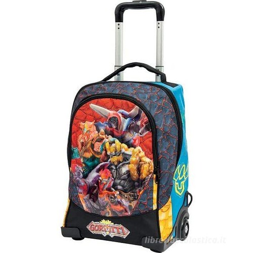 Gormiti zaino trolley - gormiti,