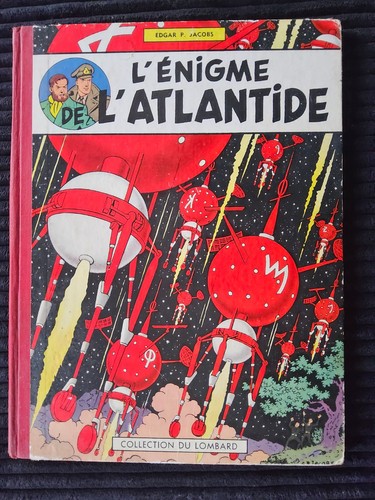 Blake mortimer - blake, et