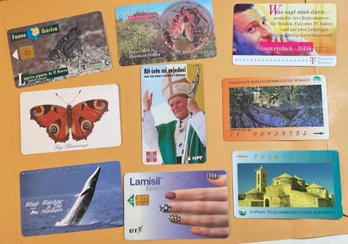 Classic phonecards mixed - classic,