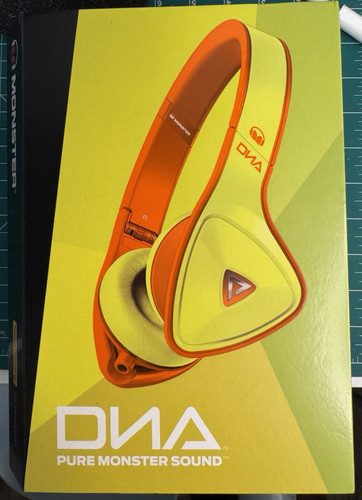 Monster dna cuffie ear - dna, on-ear
