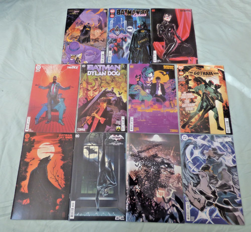 Batman numeri misti - 11,