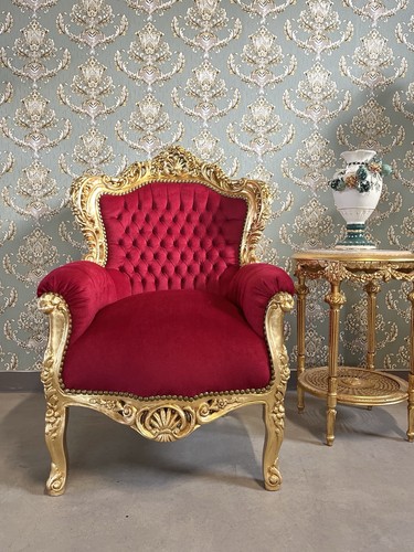 Poltrona luigi stile - xv,