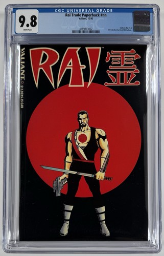 Rai trade paperback - #, nn