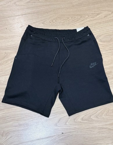 Nike tech fleece short nero - tech,