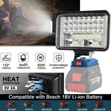 Per Bosch 18 V GBA batteria