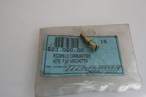 Vite vaschetta carburatore