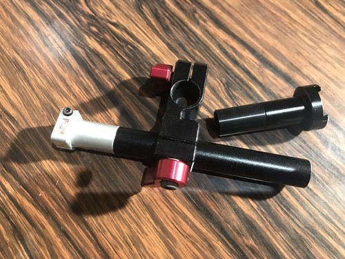Zacuto supporto monitor 4 - monitor,, 1/4"