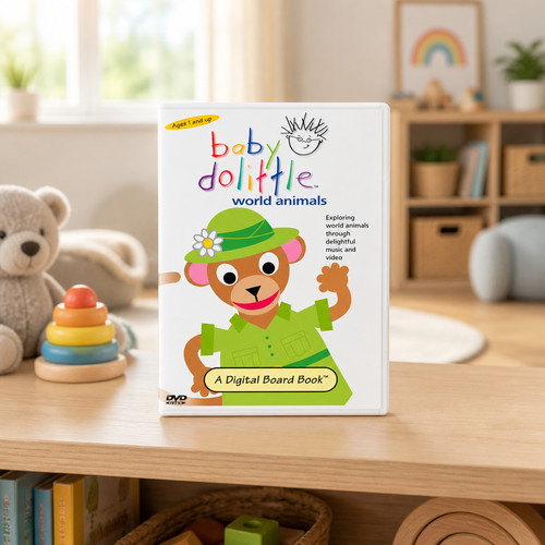 Baby einstein dolittle world - einstein,