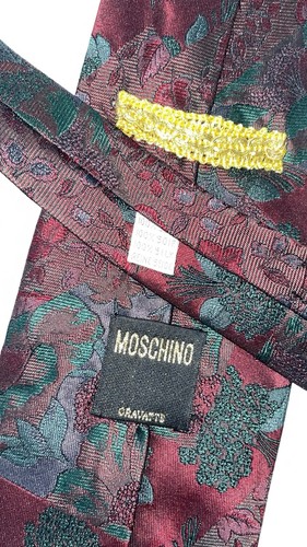 Cravatta moschino 100 seta - cravatta, 100%