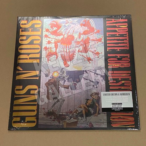Guns roses appetite for - guns, n