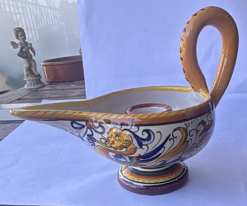 Portacandele ceramica - portacandele, in