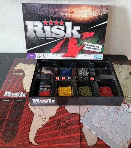 Risk completo hasbro 2008 - risk,