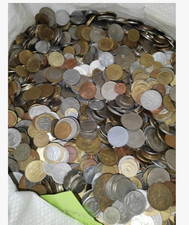 Monete Mondiali Miste 1,6kg