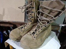 Anfibi Trekking Esercito Italiano Estivi Desert Sniper Montebove (Leggere Bene)