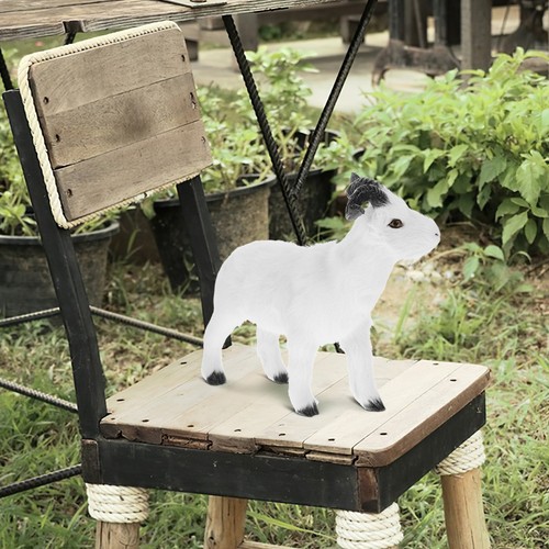 Statua mini capra - in, plastica