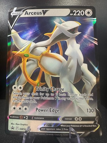 Arceus swsh306 sword - v, &