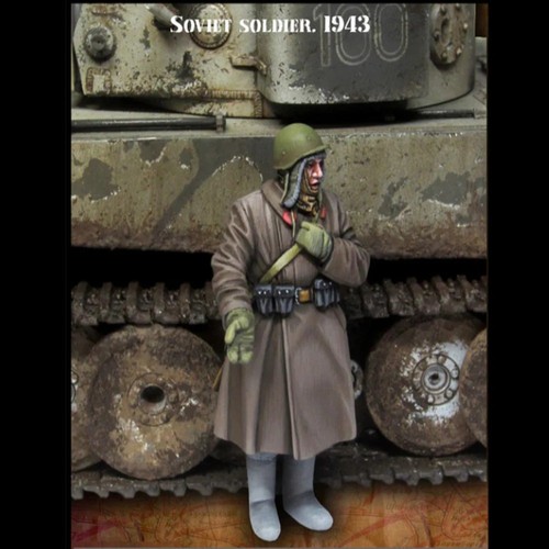 Wwii soldatino sovietico - soldatino,