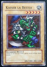 KAISER LA BESTIA Comune da Mazzo in Italiano (VG) YUGIOH