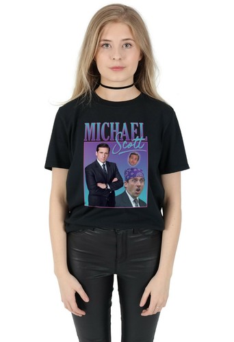 Maglietta michael scott - michael,