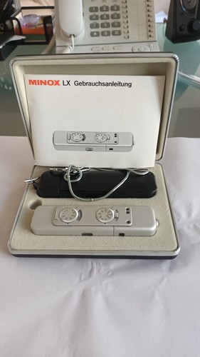 Minox nuovissimo usato - minox, lx.
