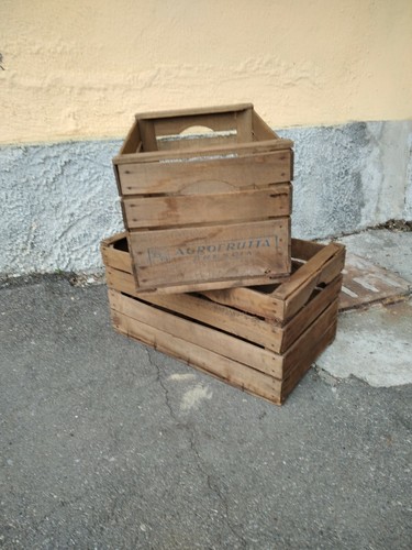 Cassette legno - cassette, in
