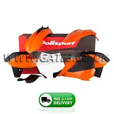 Kit plastiche carene KTM 85SX SX 85 2013-2017 arancione/nero Polisport