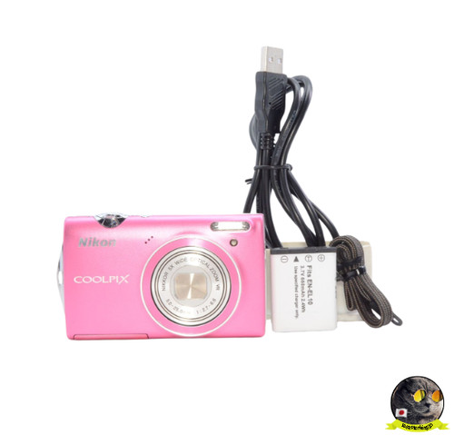 Nikon coolpix s5100 - , rosa