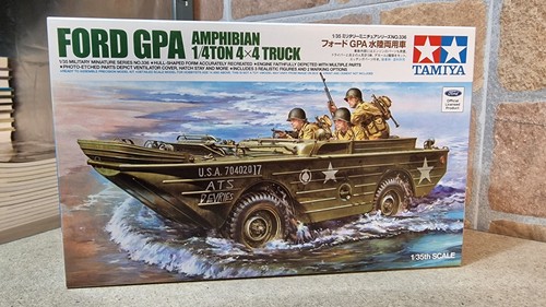 Tamiya 35336 ford g - ford, g.p.a