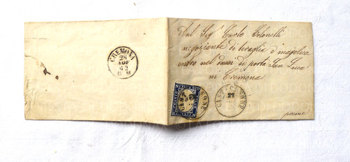 Antica lettera 1862 - antica,
