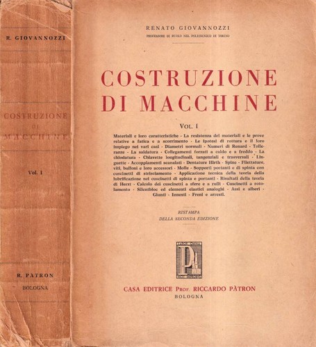 Costruzione macchine - di,