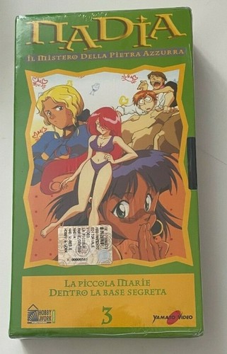 Vhs nadia mistero della - vhs,