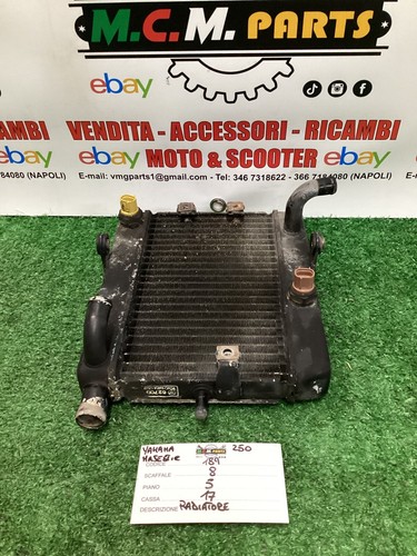 Radiatore yamaha majesty 250 - yamaha,