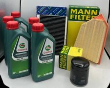 KIT TAGLIANDO FORD FIESTA VII 1.0 1.1 DA 11/2019 E 5 LT CASTROL MAGNATEC 5W20