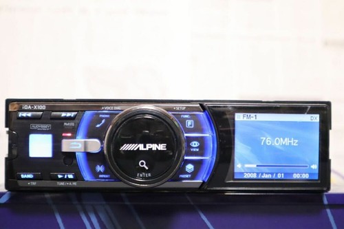 Alpine ida x100 lettore - alpine, ida-x100