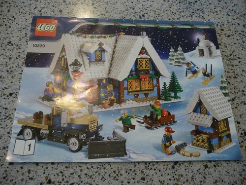 Lego creator expert winter - lego,