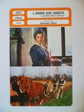 CARTE FICHE CINEMA 1977