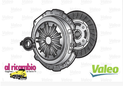 Kit frizione 3pz autobianchi - frizione,