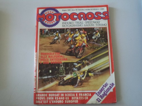 Motocross 1981 prova moto - motocross,